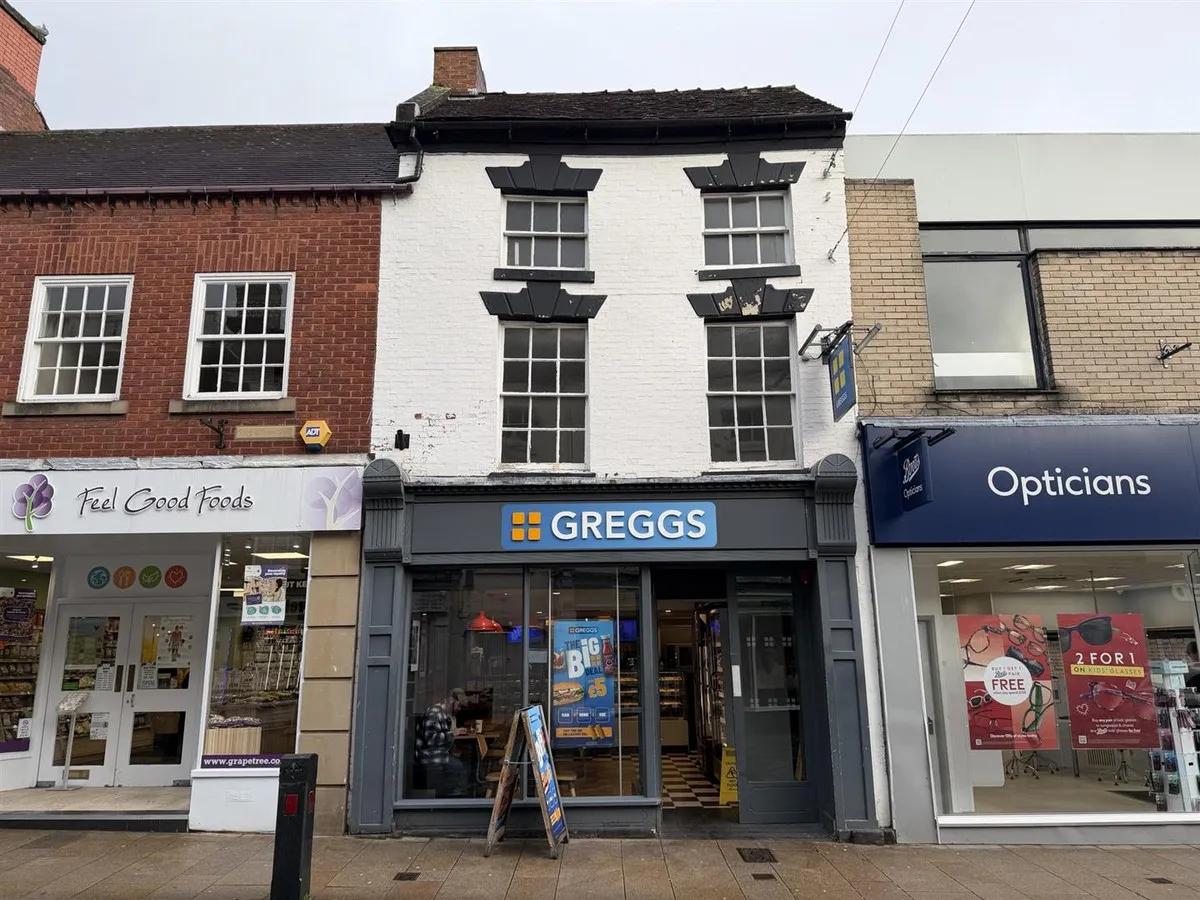 property to rent, High Street, Uttoxeter, ST14
