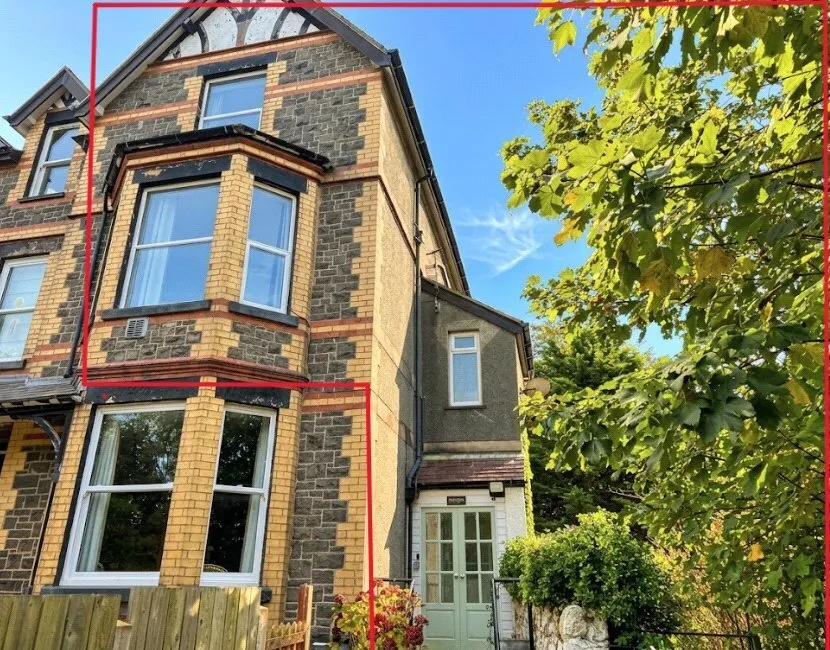 4 bed house for sale, Marine Terrace, Penmaenmawr, LL34