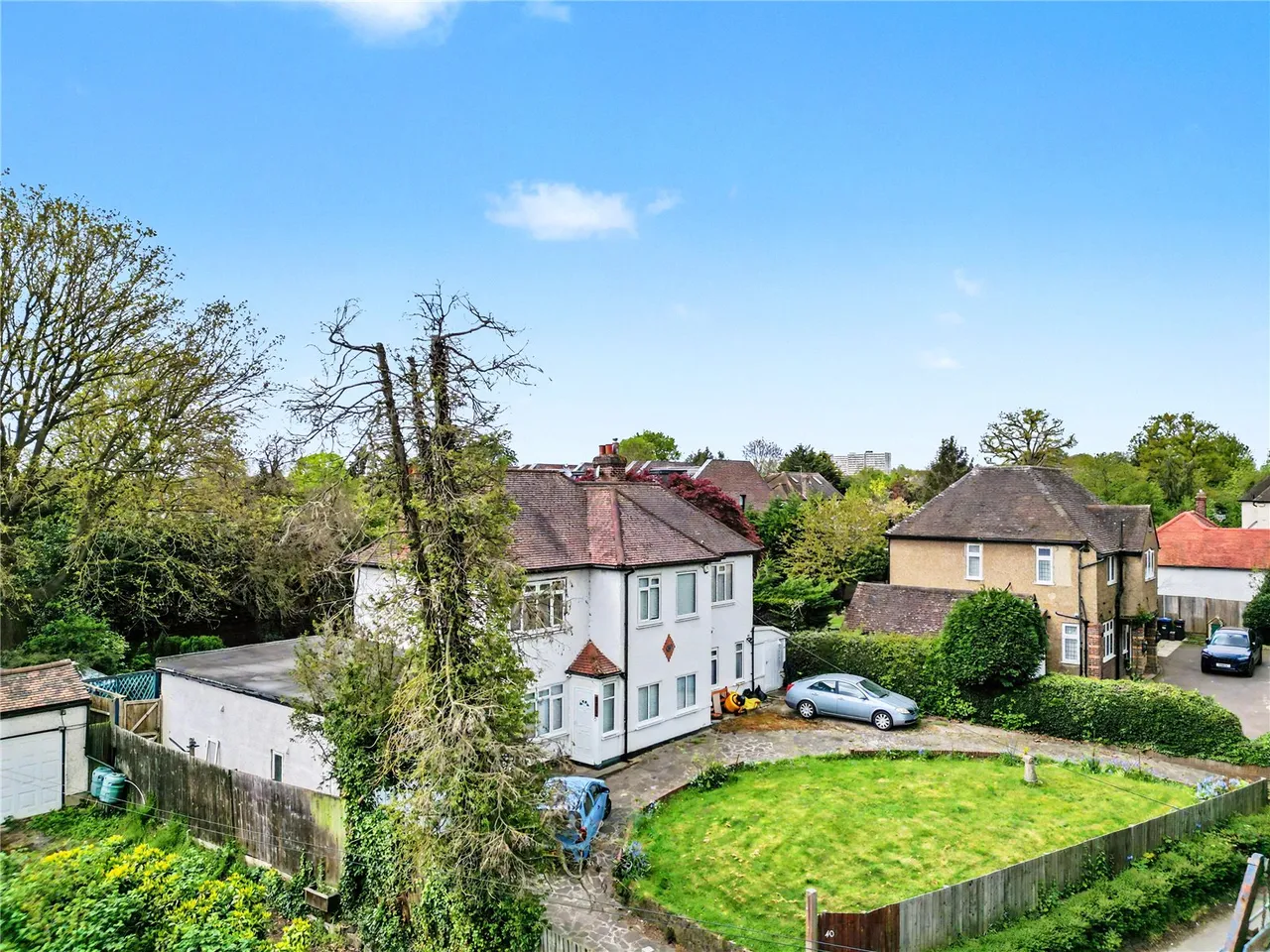 4 bed house for sale — Clay Hill, Enfield, EN2 9AA