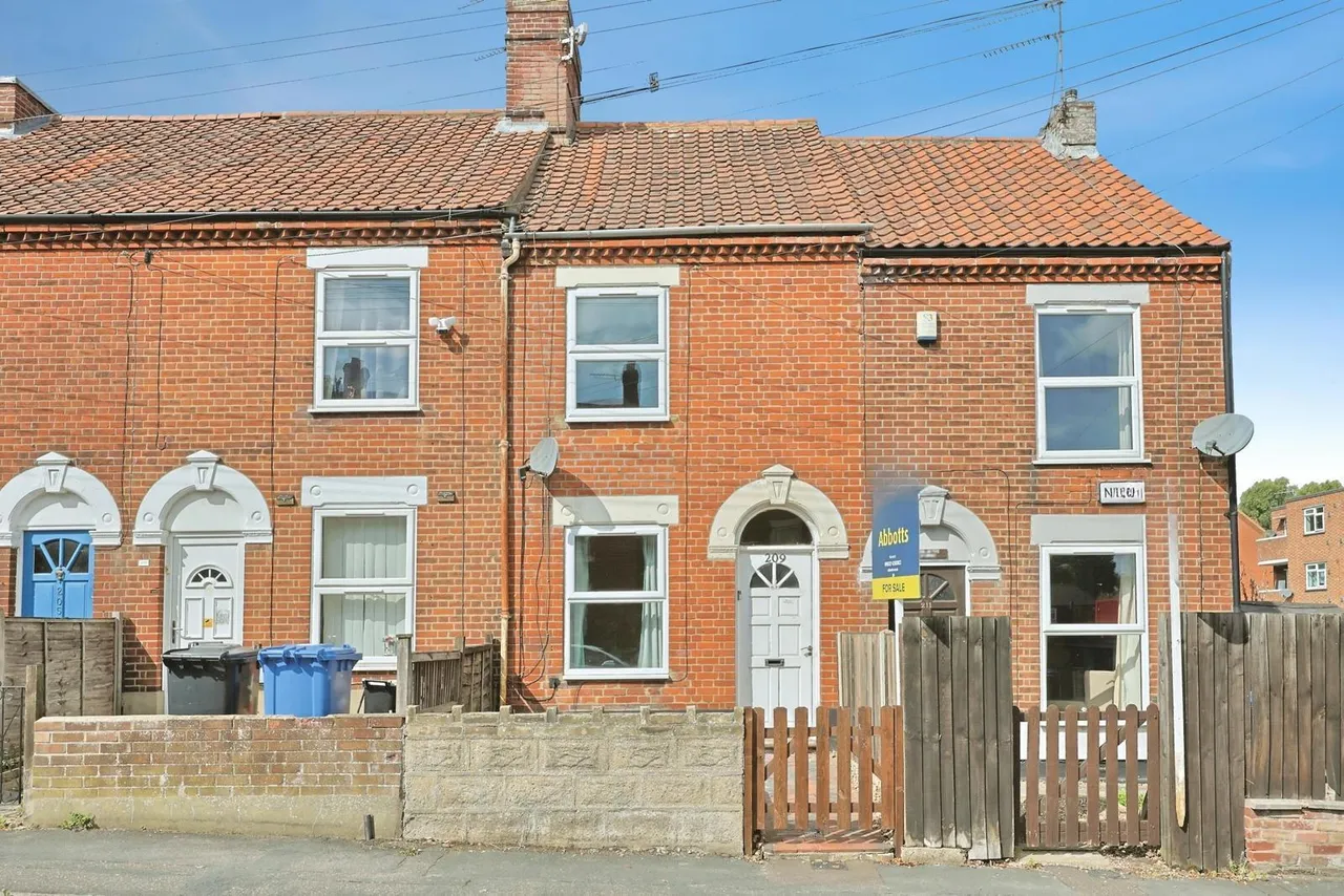 3 bed house for sale — Nelson Street, Norwich, Norfolk, NR2
