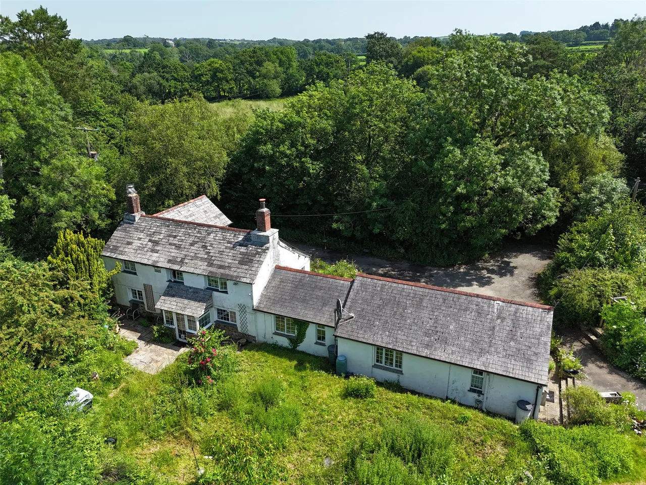 3 bed house for sale, St. Giles-on-the-Heath, Launceston, PL15