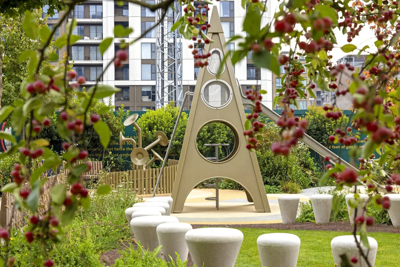 King's Road Park, London, SW6, photo 7