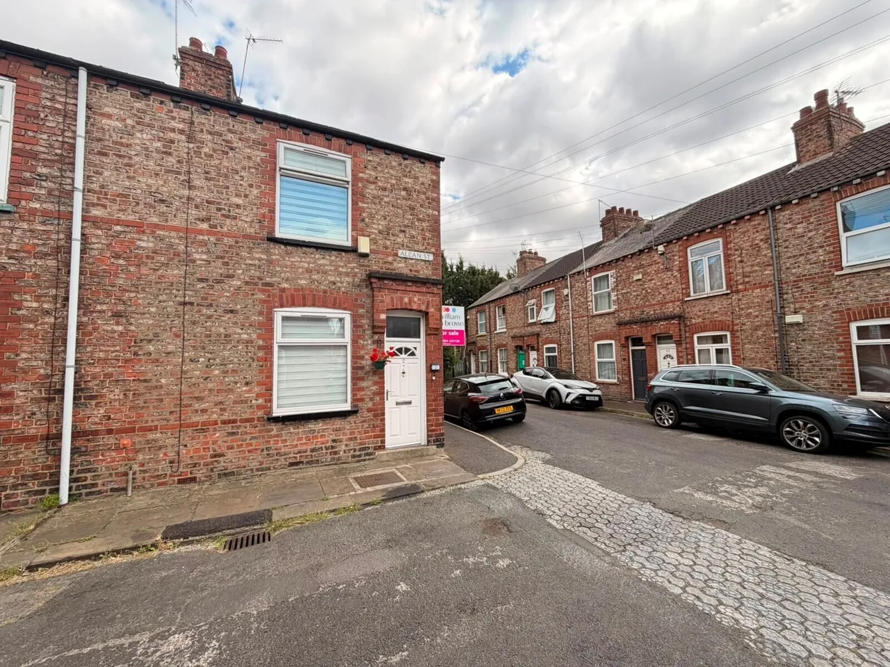 2 bed house for sale — Allan Street, York