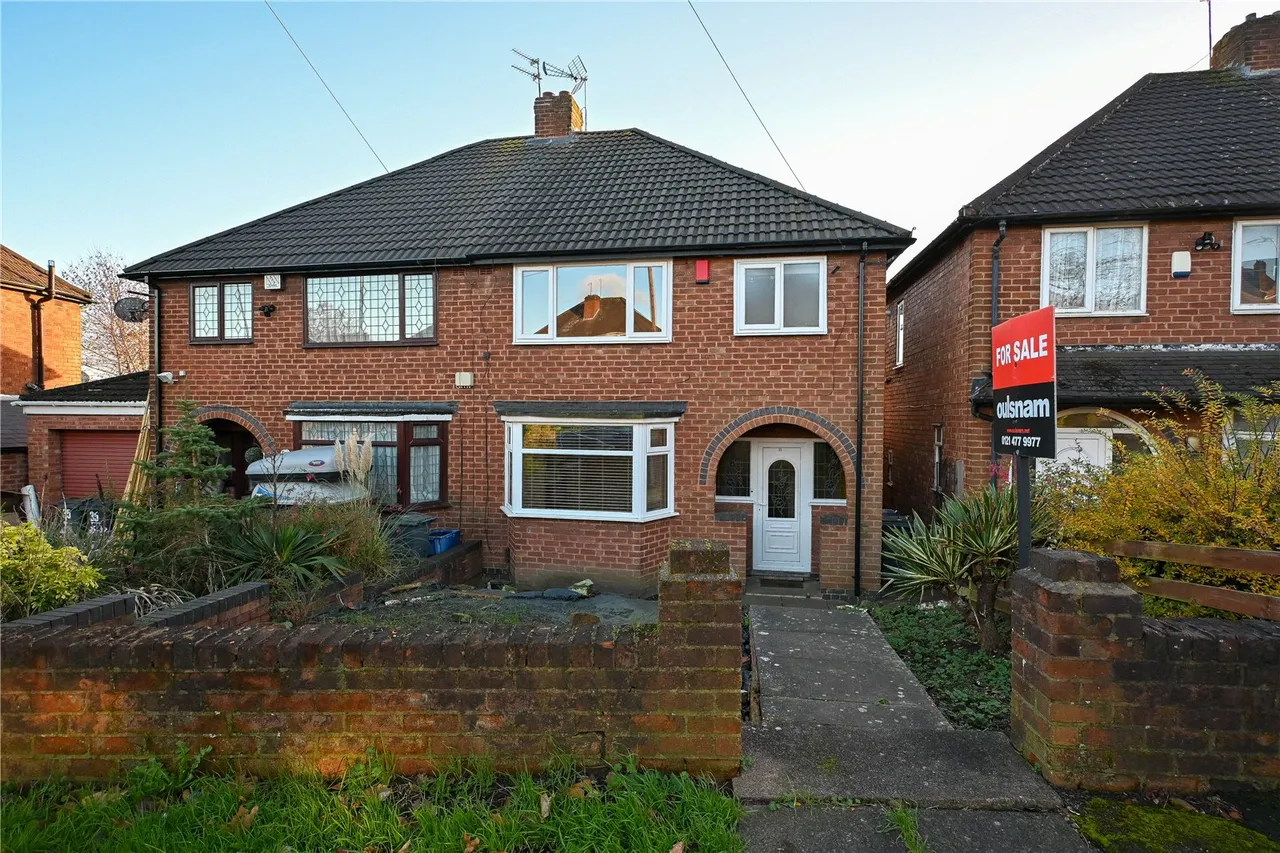 3 bed house for sale — Great Stone Road, Northfield, Birmingham, B31 2LR