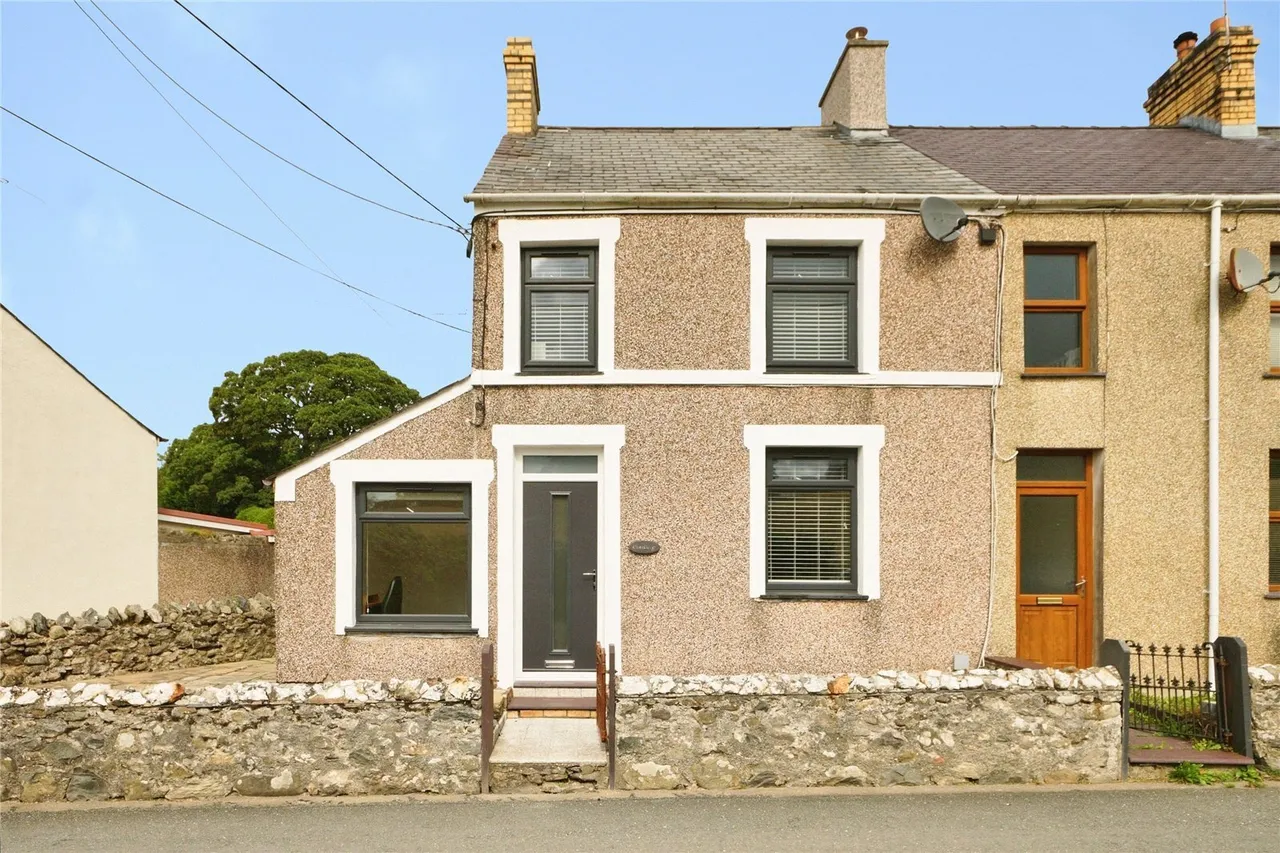 3 bed house for sale, Digbeth Terrace, Bontnewydd, LL54