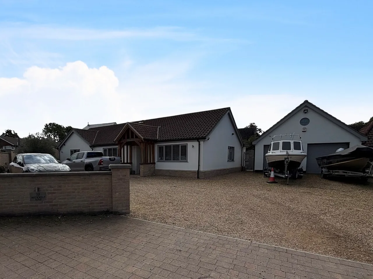 4 bed house to rent — Methwold Road, Methwold Hythe, THETFORD