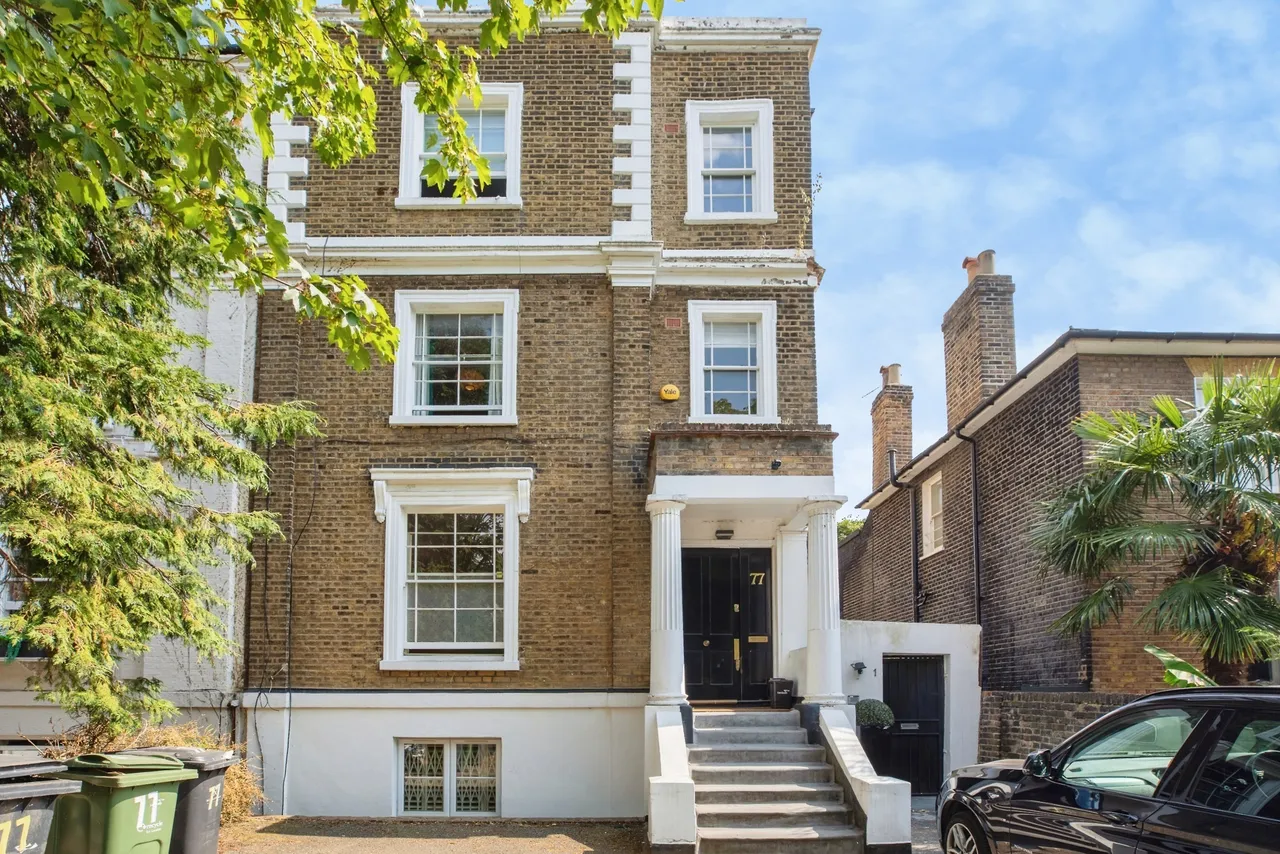 1 bed flat for sale, Larkhall Rise, Clapham, SW4