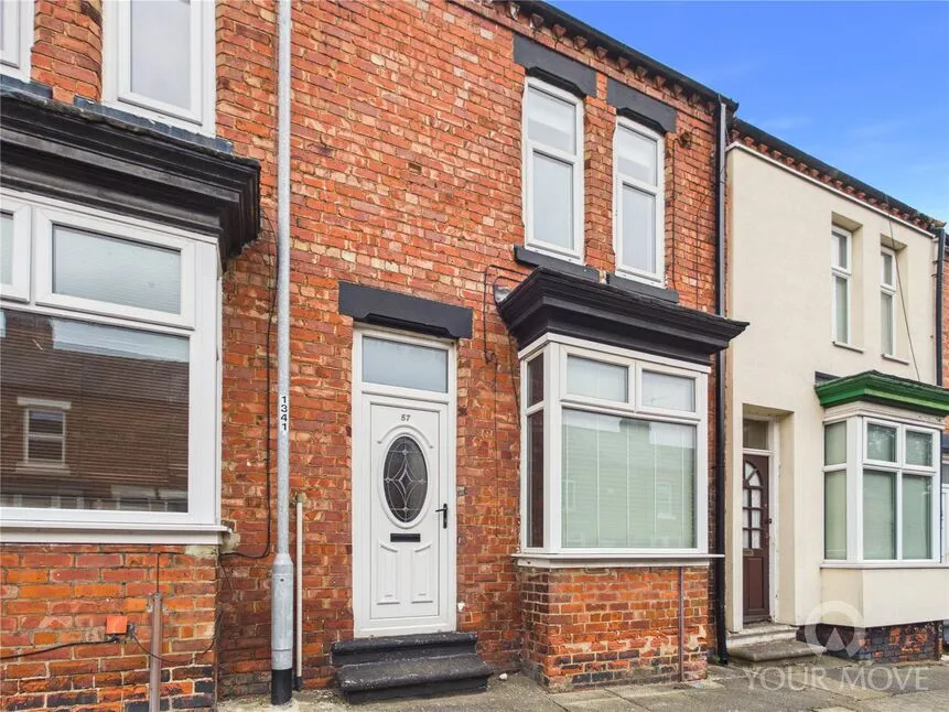 2 bed house for sale — Trafalgar Terrace, Darlington, Durham, DL3