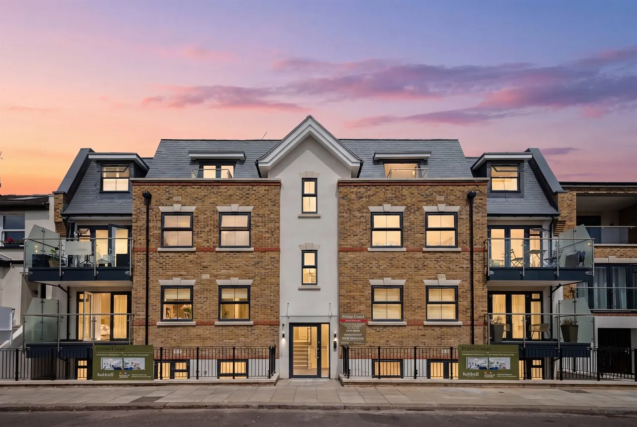 1 bed flat for sale — Berrymede Road, London