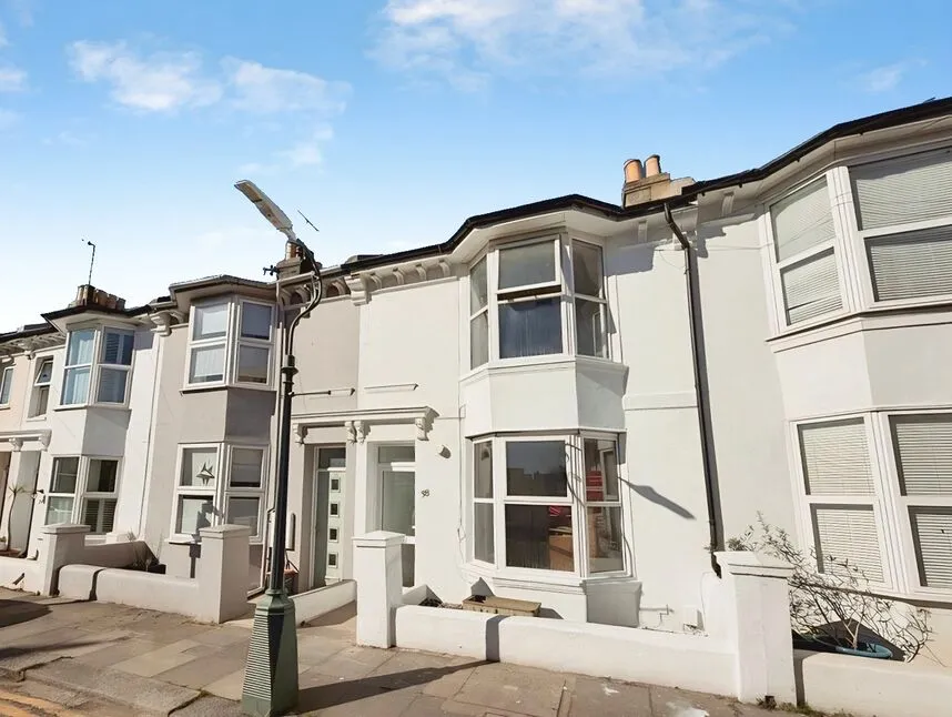 3 bed house to rent, Belfast Street, Hove, BN3
