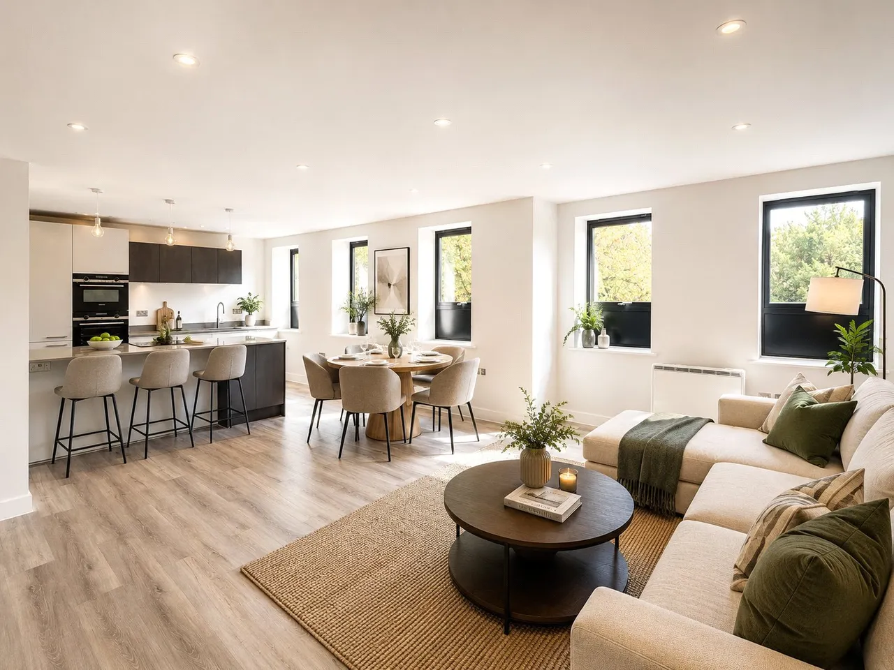 2 bed flat for sale — Last Apartment, Gloucestershire, 109 - 111 Bath Road, GL53 7LS