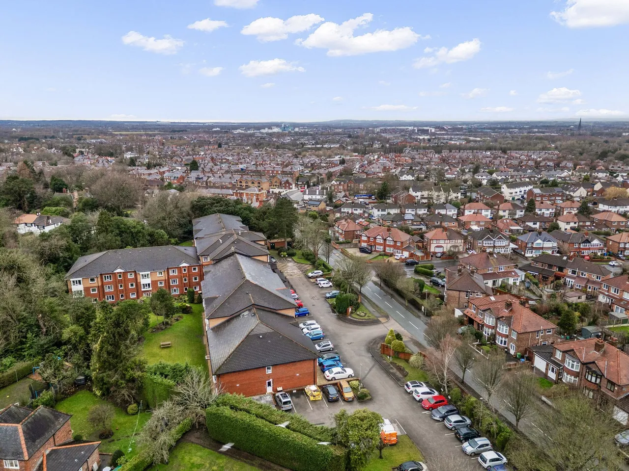 Flat 84, Undercliffe House Dingleway, Warrington, Appleton, WA4 3AP, photo 14