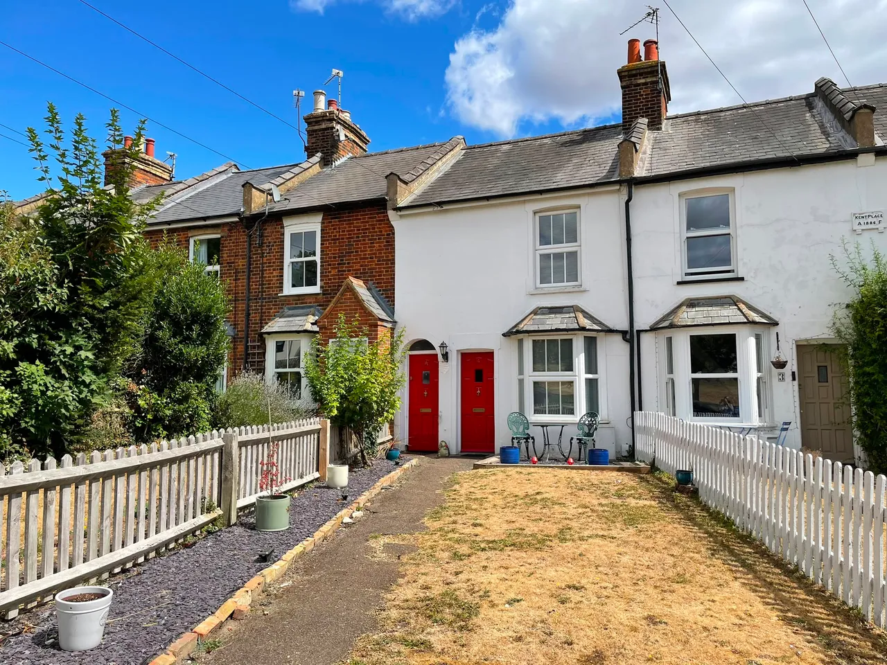 2 bed house to rent — Kent Place, Hitchin, SG5