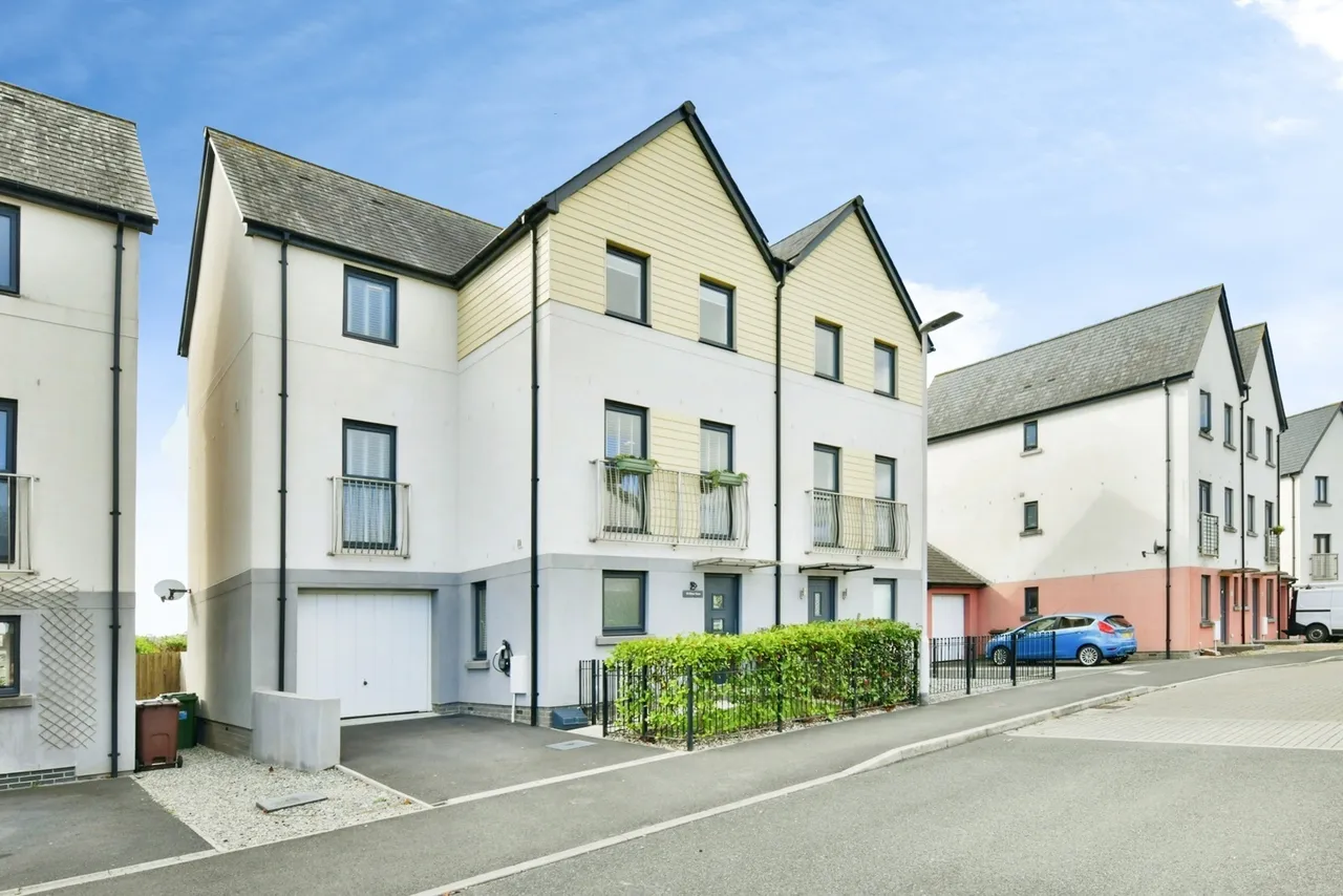 4 bed house for sale, Kilmar Street, Plymouth, PL9
