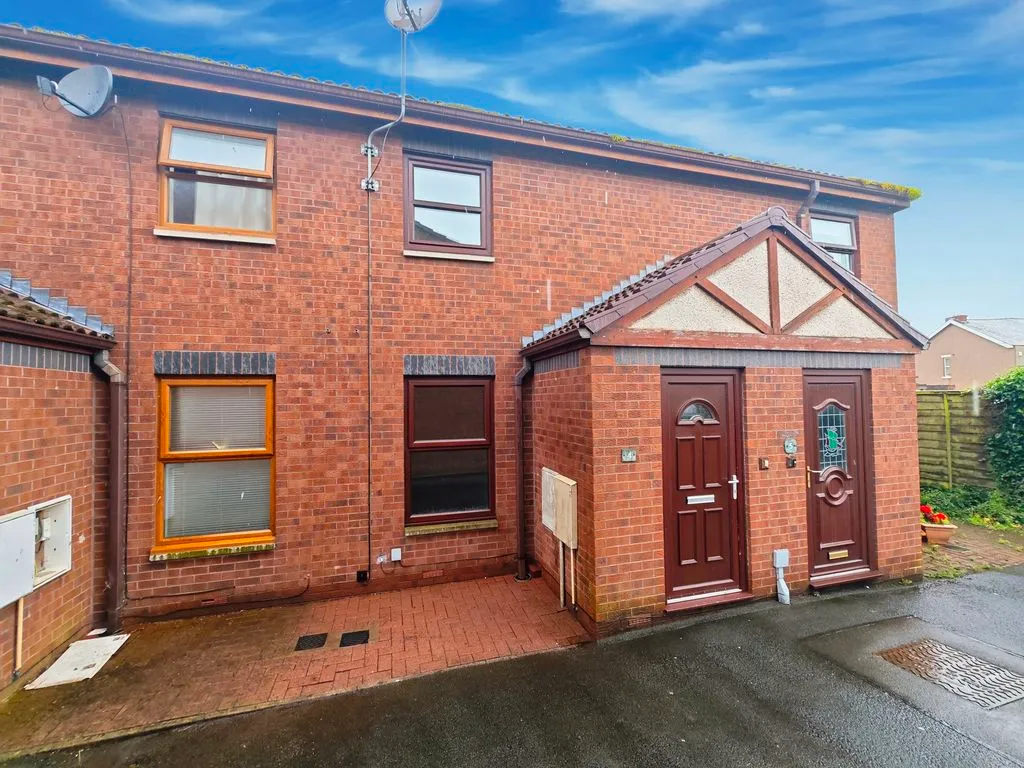 2 bed property for sale — Nook Street, Carlisle CA1 2DF