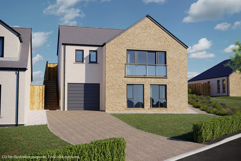 3 bed house for sale, High Road, LA2