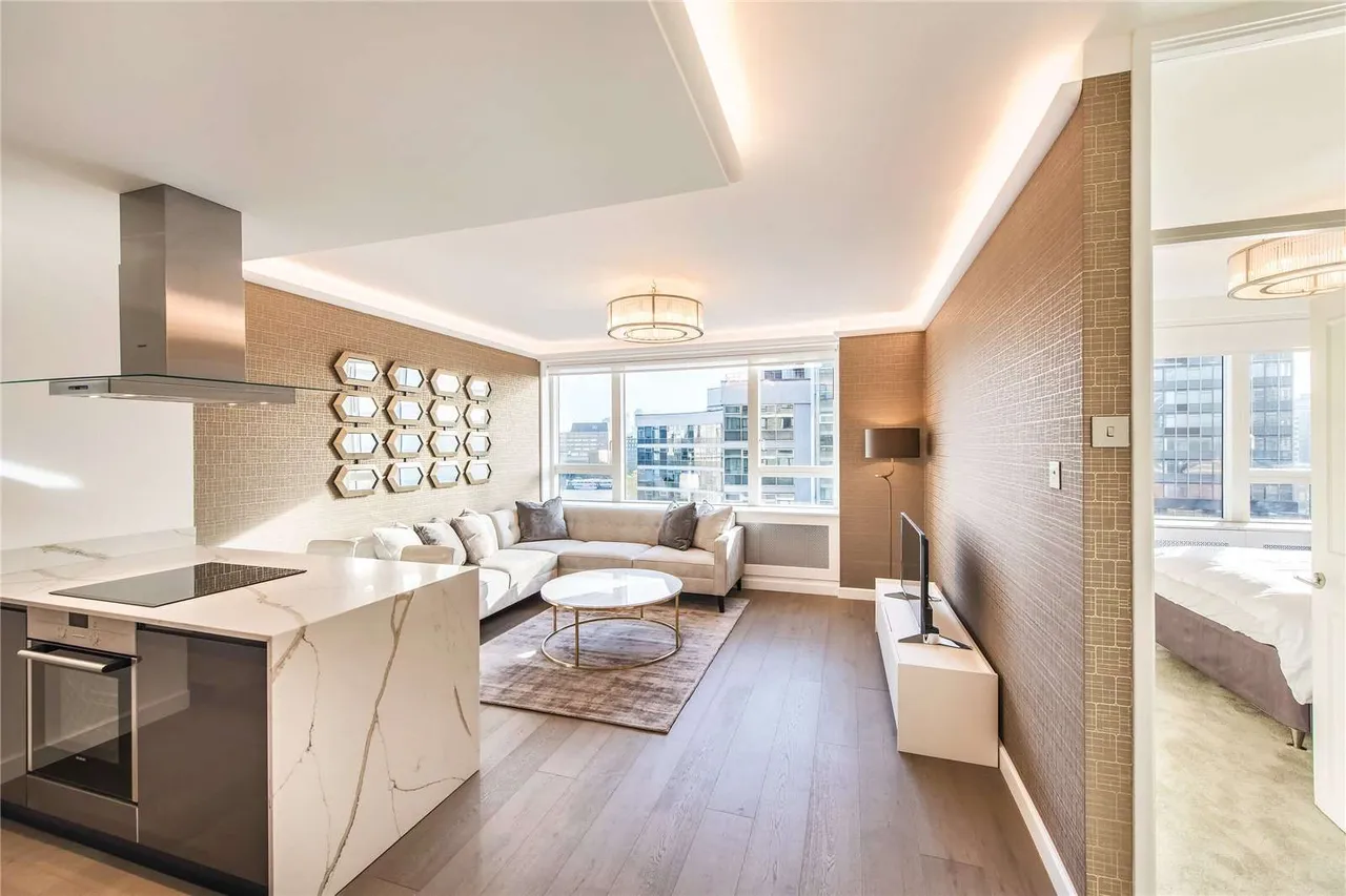 1 bed flat to rent, John Islip Street, Westminster, SW1P