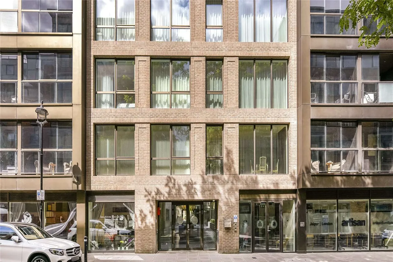 1 bed flat for sale, Elizabeth Court, Westminster, SW1P