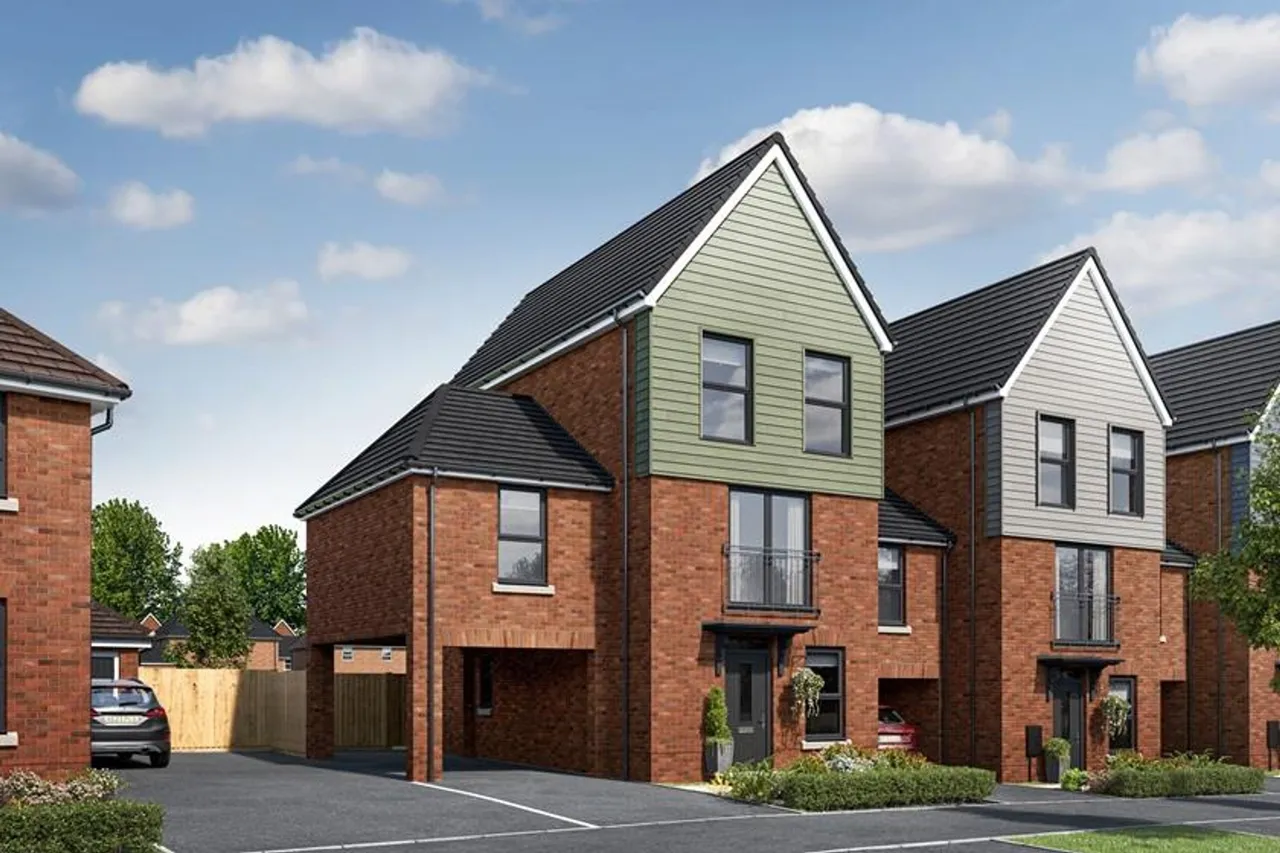 3 bed house for sale — Tweed Street, New Lubbesthorpe, LE19
