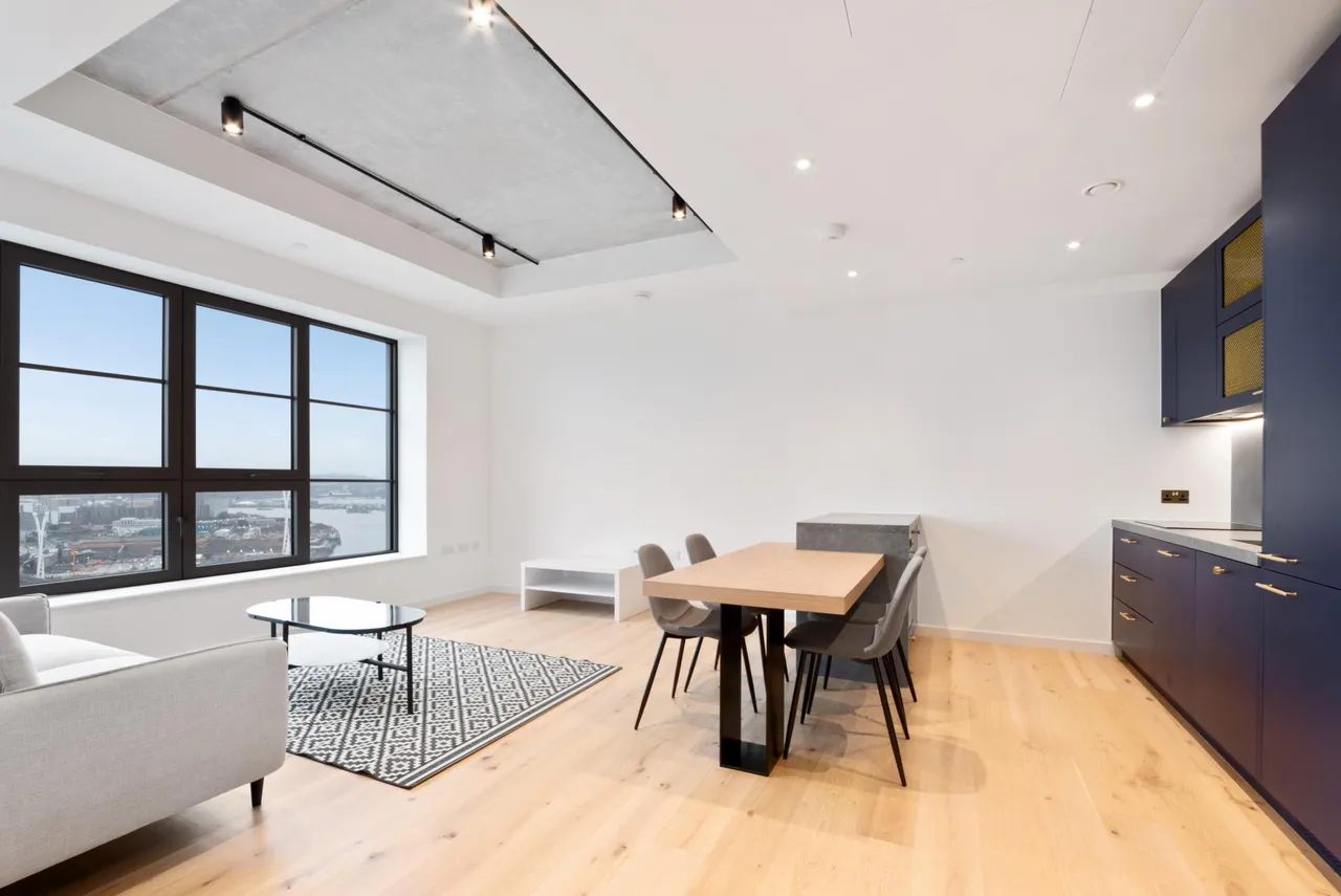 1 bed flat for sale, Douglass Tower, Goodluck Hope, E14