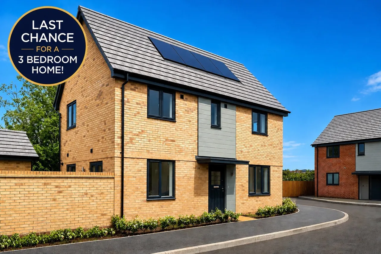 3 bed house for sale — Athelai Edge Ii, Down Hatherley, GL2 9PU