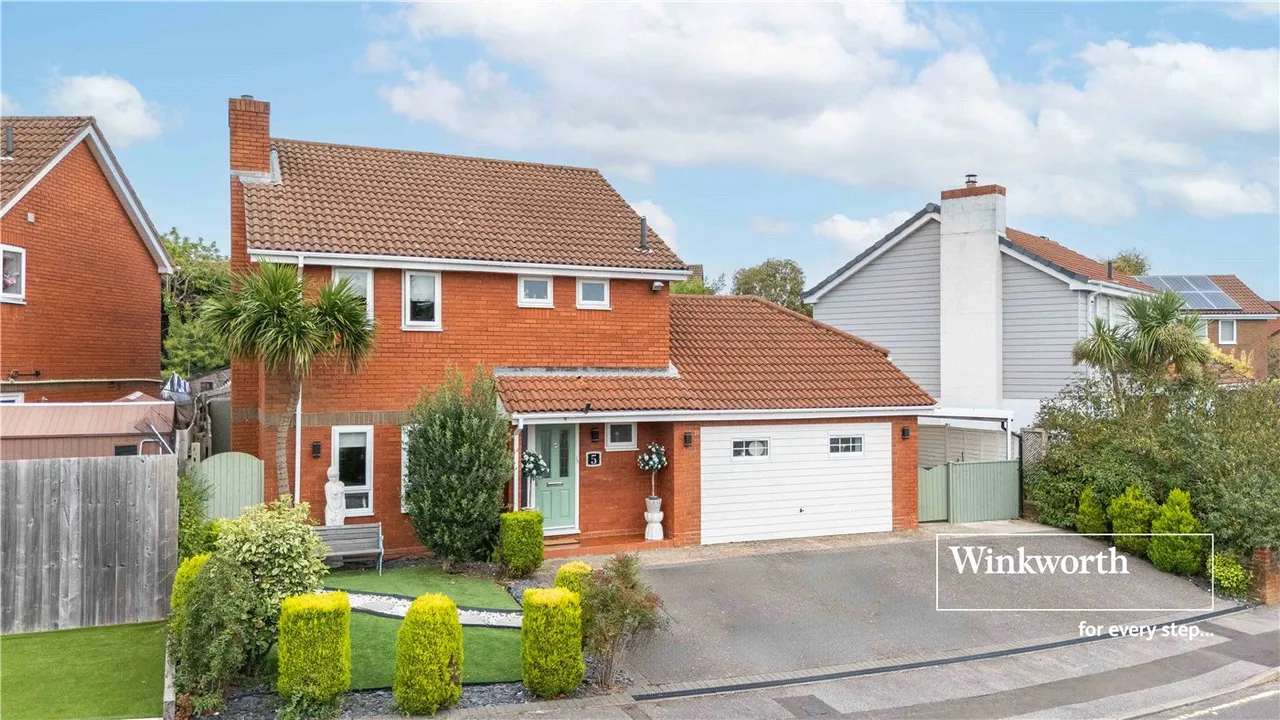 5 bed house for sale, Summerfields, Bournemouth, BH7
