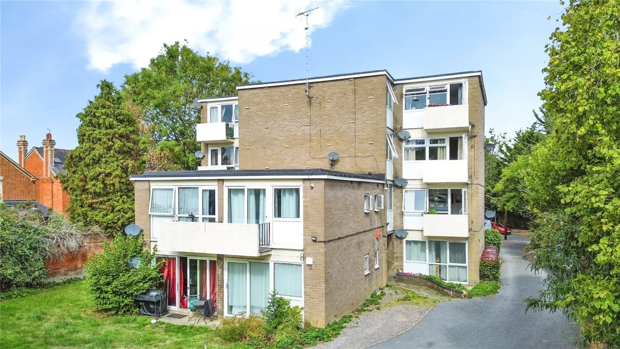 flat for sale, Crescent Road, Reading, RG1