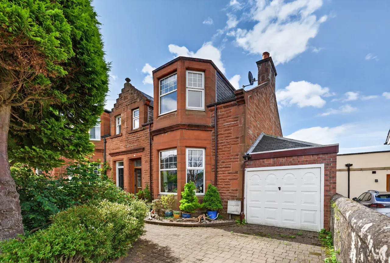 4 bed house for sale — 8 St Leonards Road, Ayr, KA7 2PT