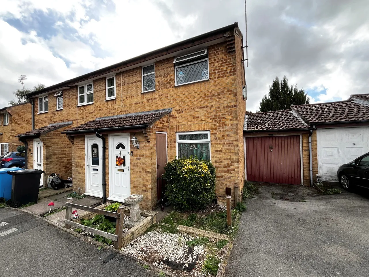 2 bed house to rent, Sydling Close, Canford Heath, BH17