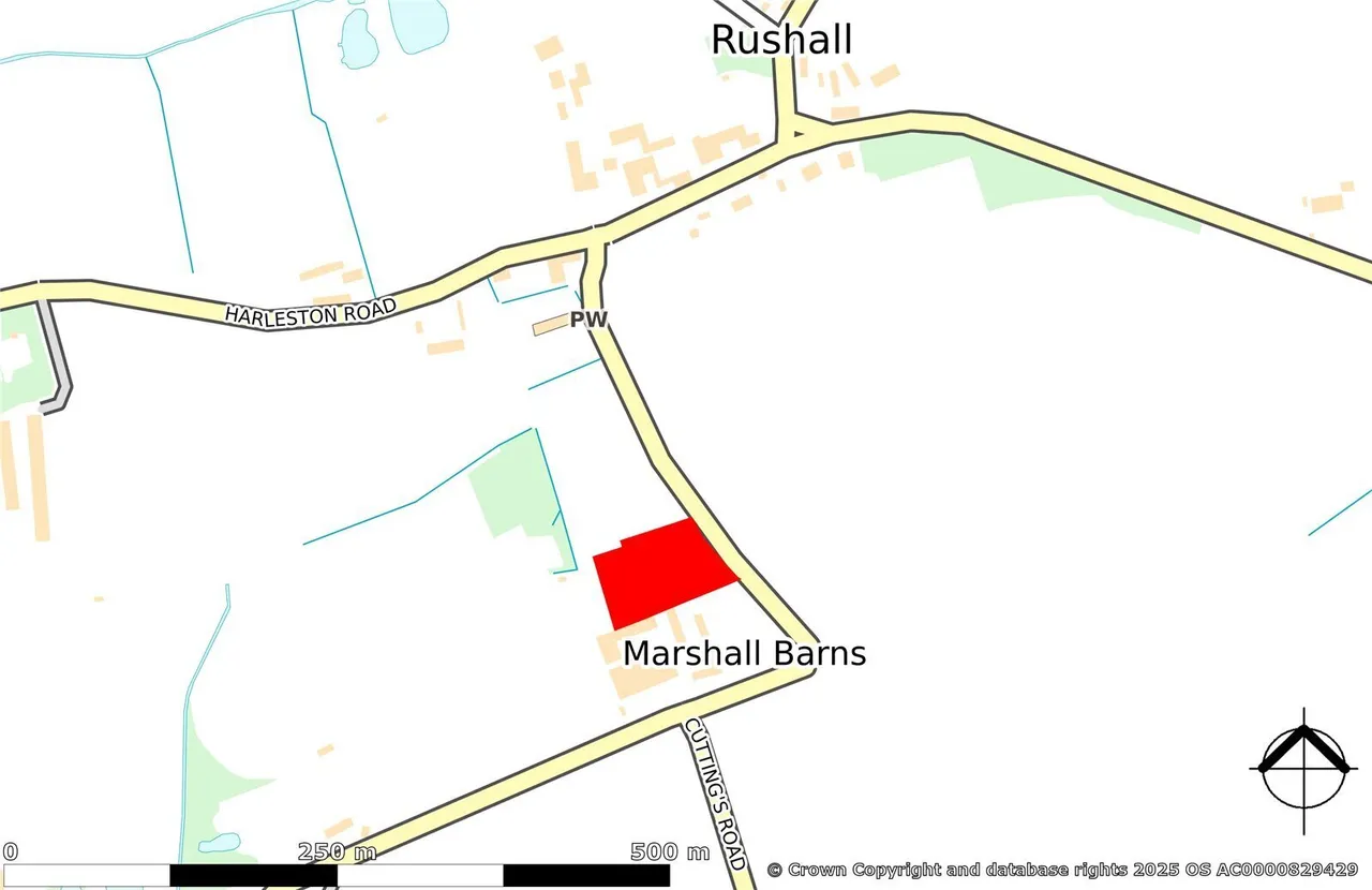 Hall Lane, Rushall, IP21, photo 22