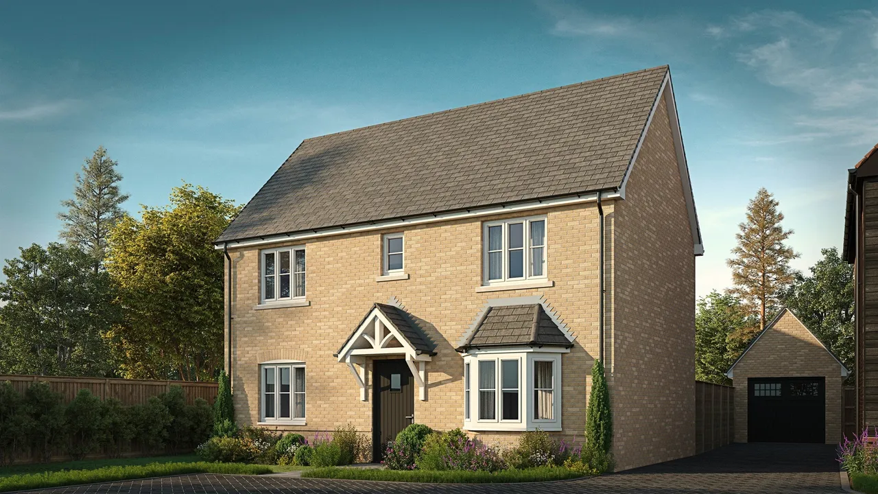 4 bed house for sale — Fen Horizon Way, Long Sutton, Spalding