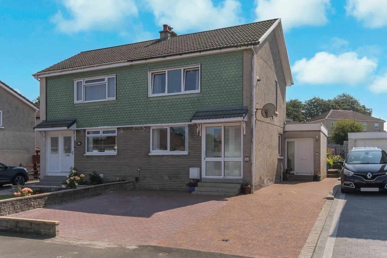 3 bed house for sale — Banchory Avenue, Inchinnan, Renfrew, Renfrewshire, PA4