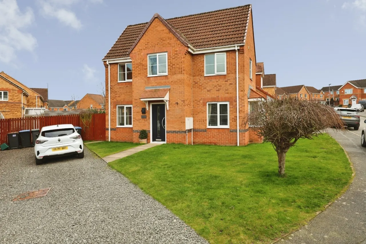 3 bed house for sale, Celandine Way, Shildon, DL4