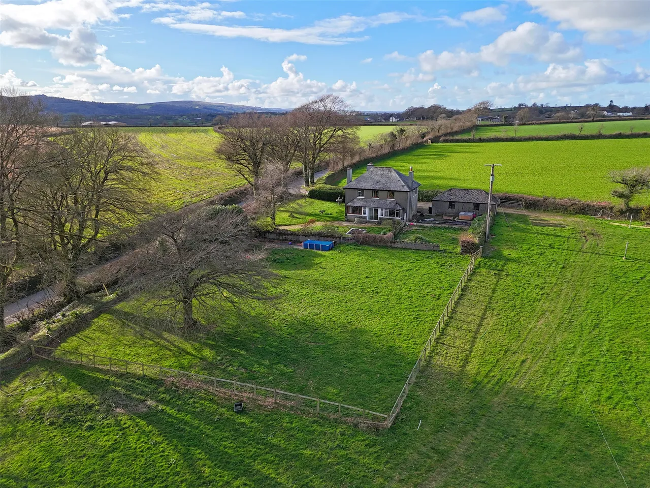 4 bed house for sale, Linkinhorne, Callington, PL17