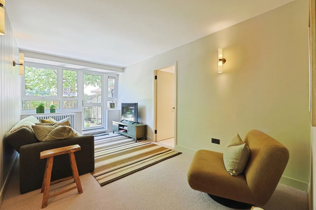 1 bed flat for sale — Bullen Street, London, SW11