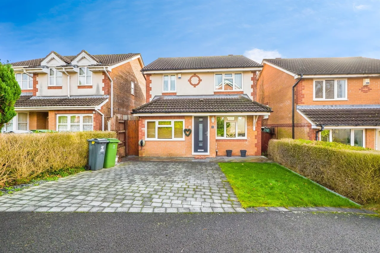 3 bed house for sale — Clos Nant Mwlan, Pontprennau, Cardiff