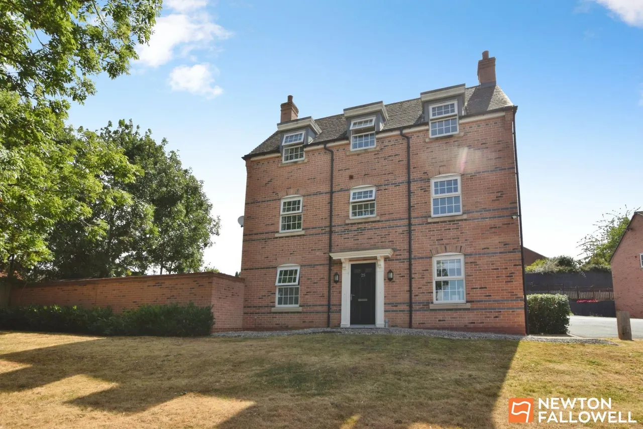 4 bed house for sale, Pritchard Drive, Kegworth, DE74