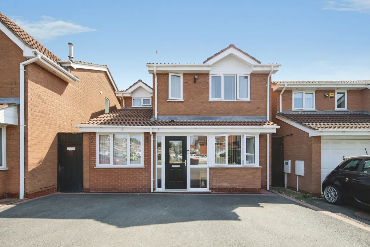 3 bed house for sale — Choyce Close, ATHERSTONE, Warwickshire, CV9