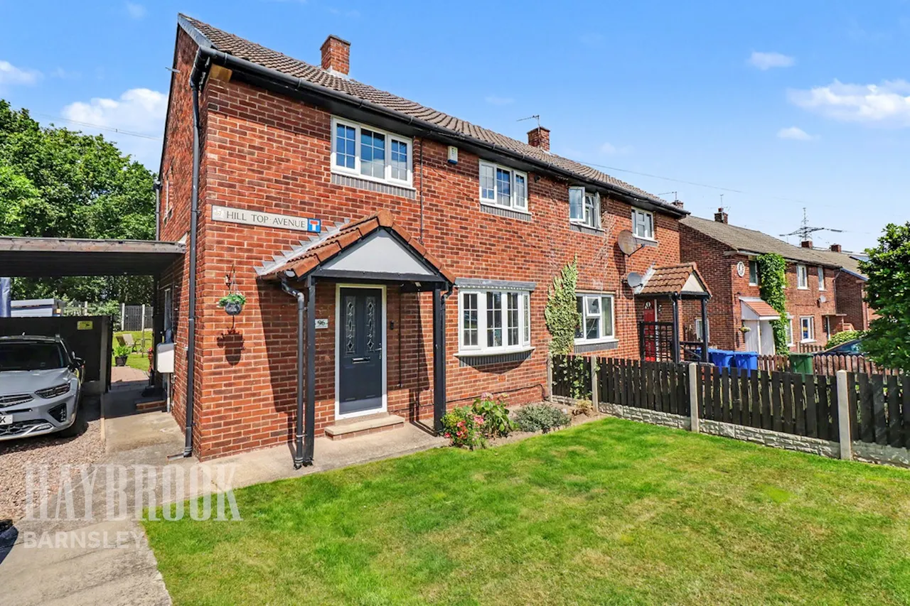 3 bed house for sale, Hill Top Avenue, Athersley