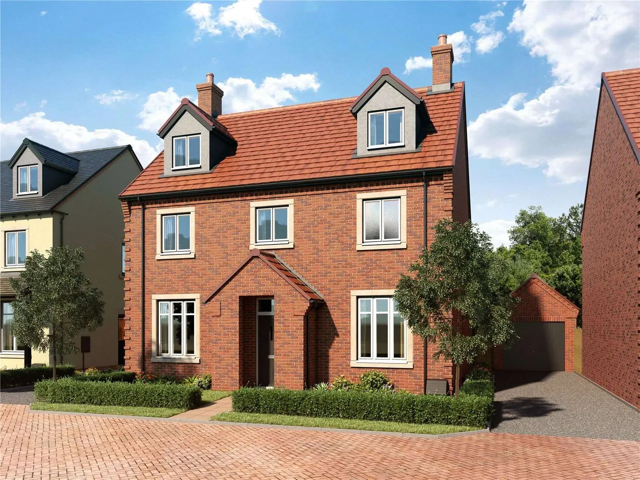 5 bed new development for sale — Heyford Park, Upper Heyford, Bicester, Oxfordshire, OX25 5HD