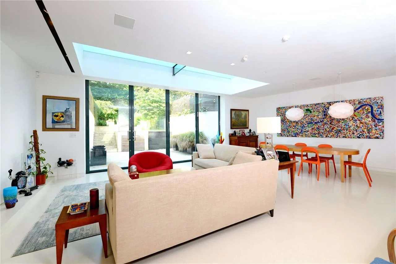 5 bed house for sale — Denning Road, Hampstead, London, NW3 1ST