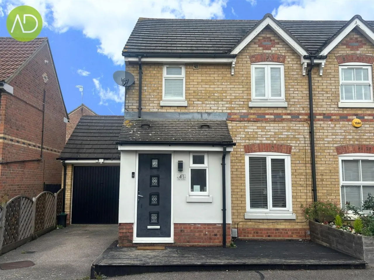 3 bed house for sale — Albert Gardens, Harlow CM17 9QF