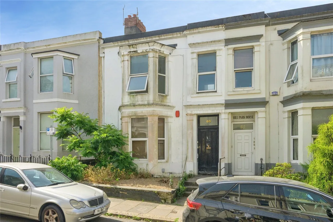 3 bed flat for sale, Hill Park Crescent, Plymouth, PL4