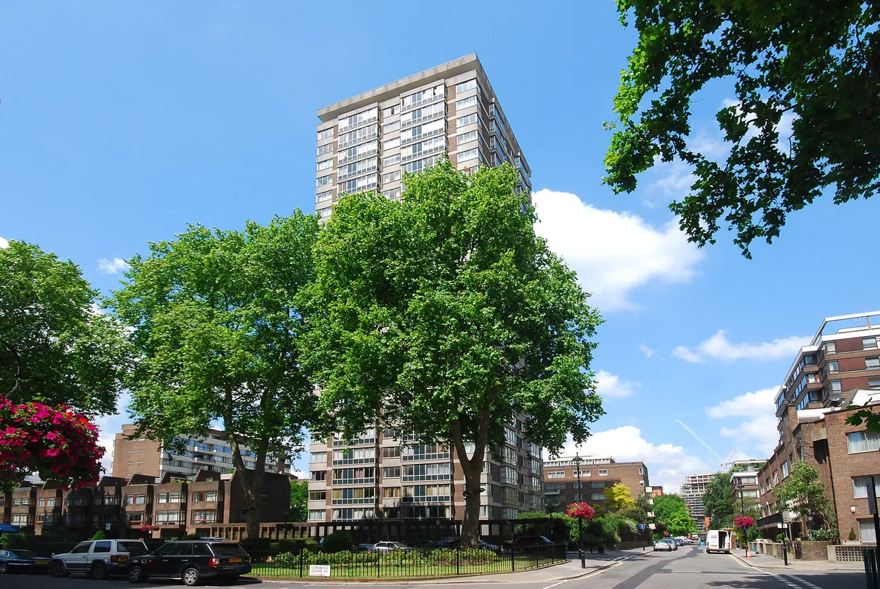 2 bed flat for sale, London, W2