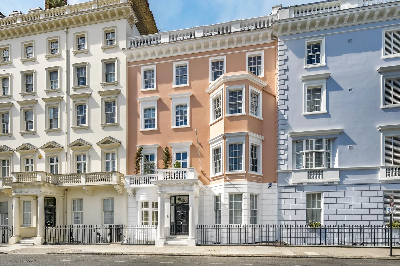 5 bed house for sale, Lyall Street, Belgravia, SW1X