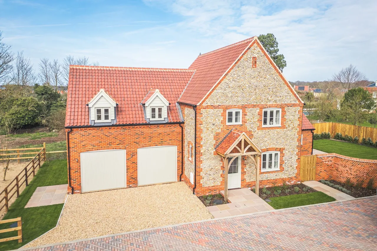 3 bed house for sale, The Final Detached Home at Auden Plac