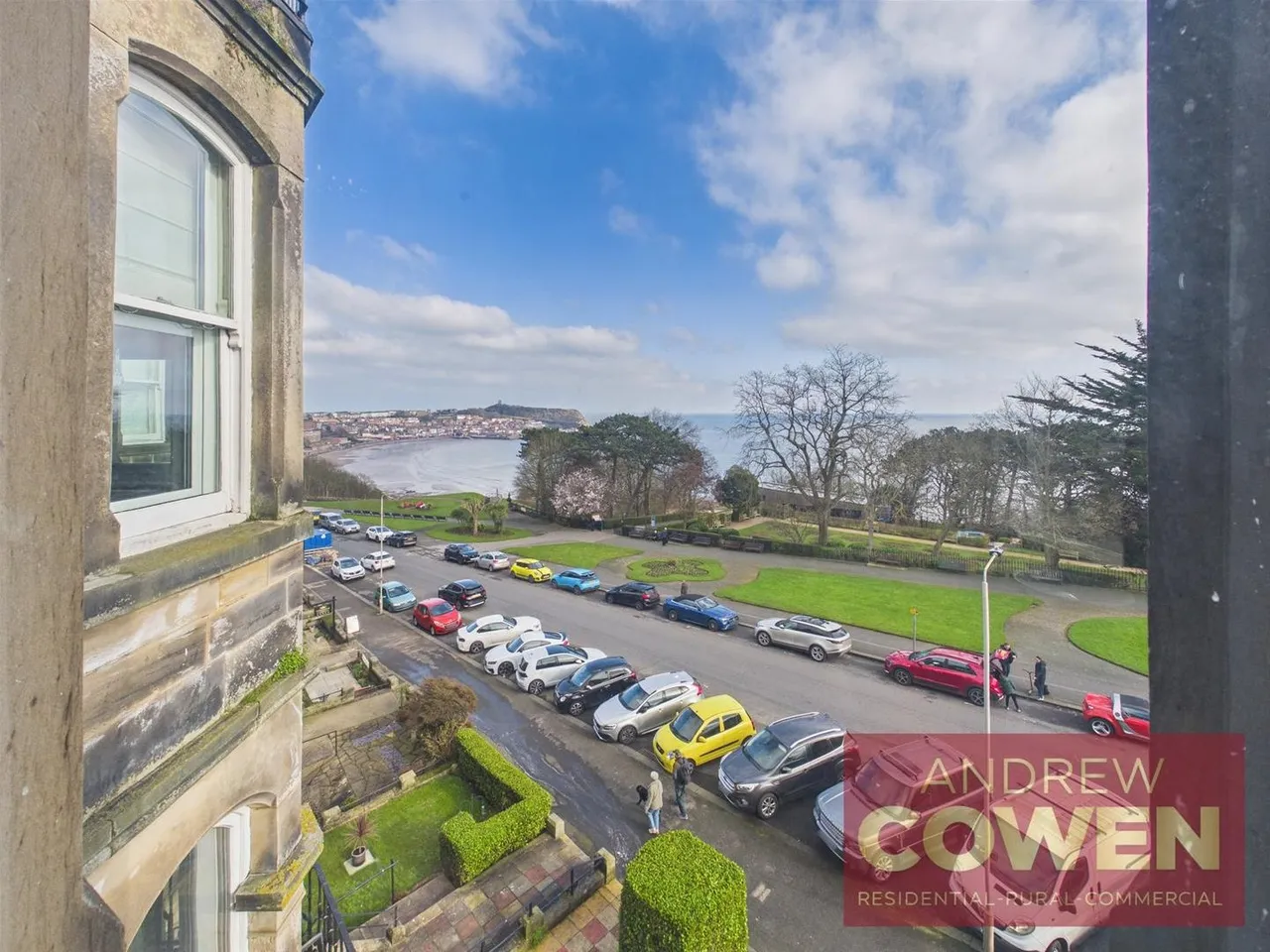 2 bed flat for sale — Esplanade, Scarborough YO11 2AY
