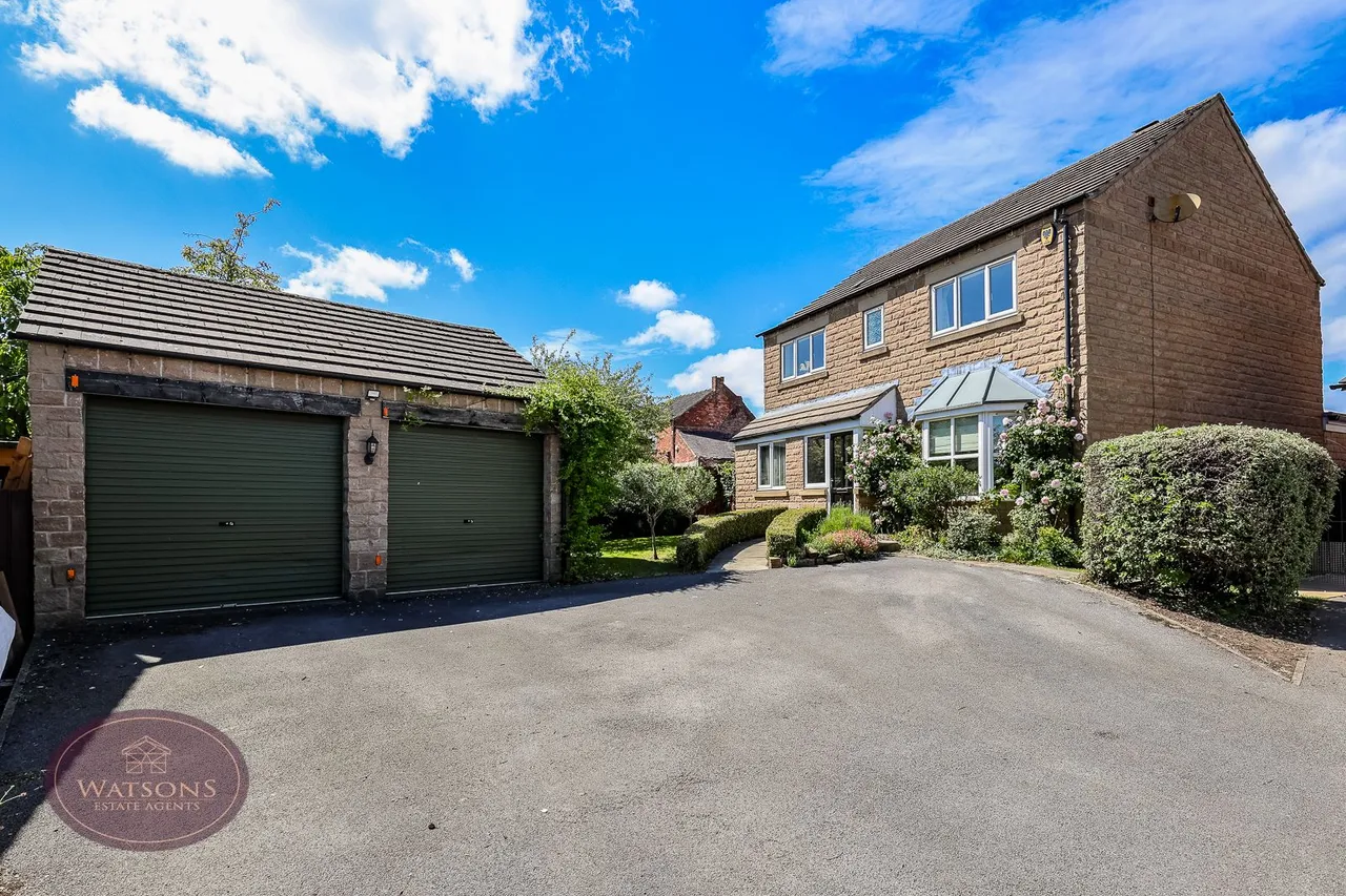 4 bed house for sale, Loscoe, Heanor