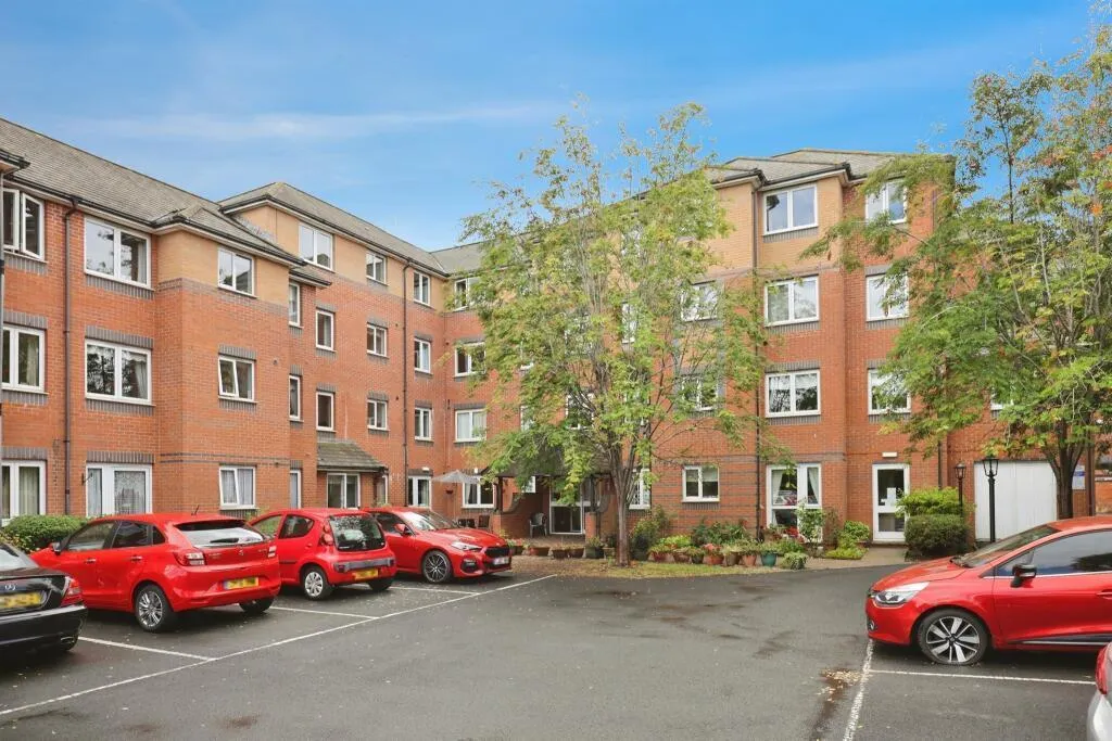 1 bed retirement property to rent — OVER 60 YEAR OLD - Spencer Court