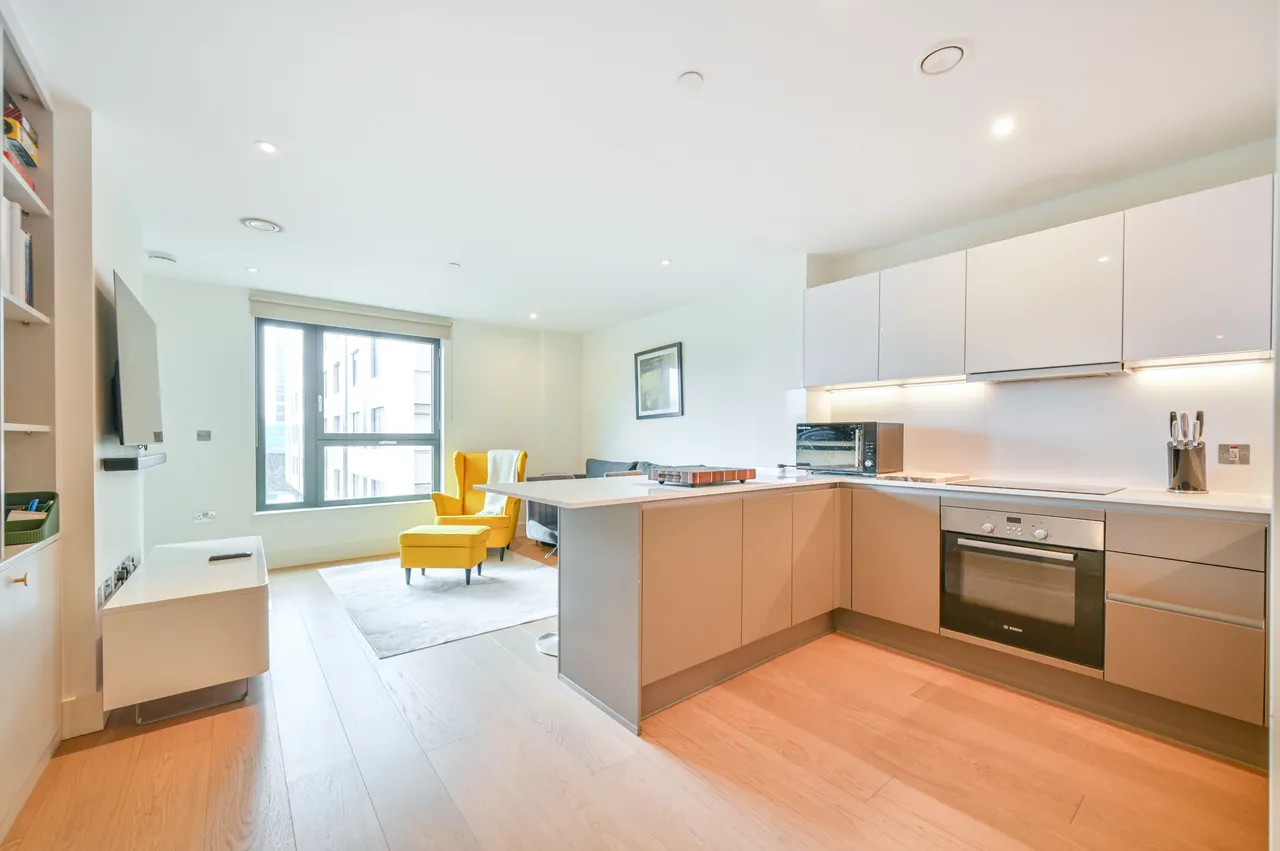 1 bed flat for sale — Flat 9, Cambium House, Palace Arts Way, Wembley